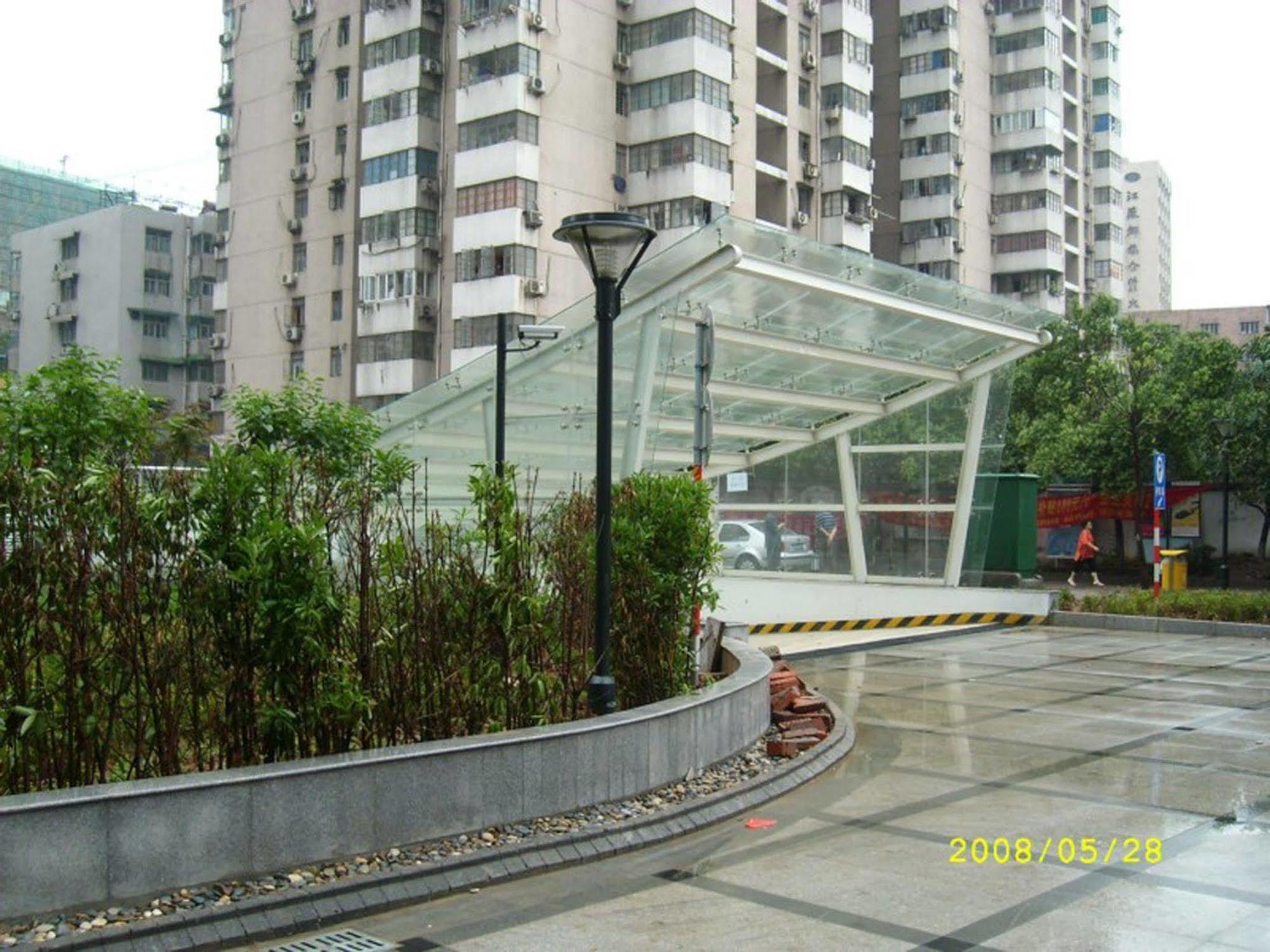 Nanjing Kaibin Apartment-Chengkai Yueshi Branch ภายนอก รูปภาพ